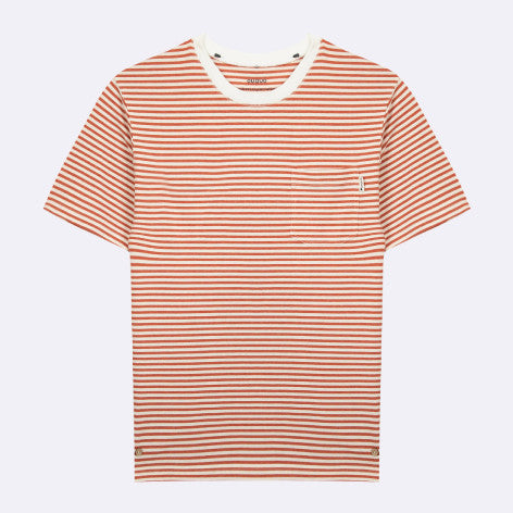 T-shirt col rond Homme - Faguo [Migne]